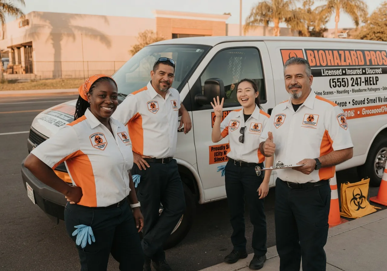 Biohazard Cleanup company in Bellville, GA